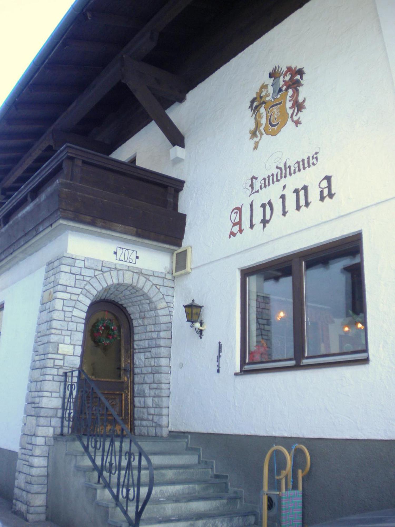 Bed and Breakfast Haus Alpina by Châtel Reizen Großarl Exterior foto